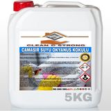 Clean&Strong Çamaşır Suyu Okyanus Kokulu 5 kg - 5 lt