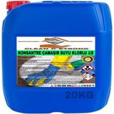 Clean&strong Çamaşır Suyu Ultra Konsantre 1/8 20KG - 20 lt