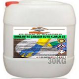 Clean&strong Çamaşır Suyu Ultra Konsantre 1/8 30KG - 30 lt