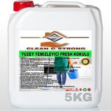 Clean&Strong Yüzey Temizleyici Fresh Kokulu 5 kg