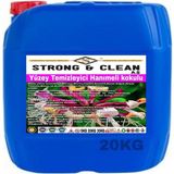 Clean&Strong Yüzey Temizleyici Hanımeli Kokulu 20KG