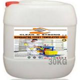 Clean&strong Yüzey Temizleyici Ultra Konsantre 1/60 30KG