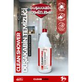 CleanTurk Clean Shower Duşakabin Banyo Temizleyici | Kireç Sökücü Ferah Koku Etkili 1 Kg