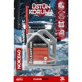 CleanTurk NOICE40 KIRMIZI Konsantre Antifiriz | -40°c Uzun Ömürlü Radyatör Sağlığı 3Litre Antifiriz - 1 Adet