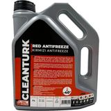 CleanTurk Organik Kırmızı Antifiriz 3lt. -40C° Organik Asit Teknolojisine Sahip En Iyi Motor Soğutma Sıvısı - 1 Adet