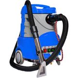 Cleanvac Buharlı Koltuk-Halı-Yatak Yıkama Makinası C-90 Mavi Renkli Taşınabilir Temizlik Cihazı