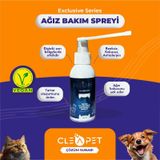 Cleapet Evcil Hayvan Ağız Sağlık Spreyi 100 ML