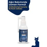 Cleapet Kedi Ağız ve Diş Bakım Spreyi - Tartar Önleyici, Ferah Nefes Etkili, Doğal Formül- 100 ml.