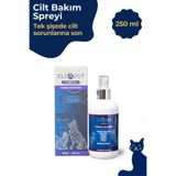 Cleapet Kedi Deri ve Tüy Dökülme Karşıtı Bakım Spreyi 250 ml.
