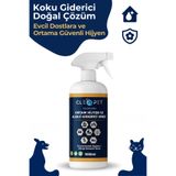 Cleapet Kedi & Köpek Koku Giderici Sprey, Ortam Dezenfektanı - 1000 ml