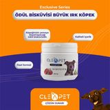 Cleapet Köpek Büyükırk Ödül Bisküvisi