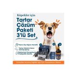 Cleapet Köpek Diş Taşı ve Tartar Giderici 3’lü Set - Ağız Sağlığı Çözüm Paketi
