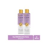 Clear 2x300 ml Scalpceuticals Saç Bakım Şampuanı