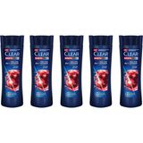 Clear 350 ml Hızlı Stil Sampuan (5×350ML)
