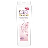 Clear 350 ml Women Yumuşak Parlak Kiraz Çiçeği Esansı & Keratin Kepeğe Karşı Etkili Şampuan