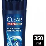 Clear 350Ml Men Cool Sport Menthol 1553