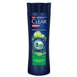Clear 350Ml Men Oıl Control 3In1 Sac Yuz Vucut 2024