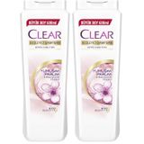 Clear Besleyici Şampuan Kepeğe Karşı Etkili Yumuşak ve Parlak Saçlar 600 ml (2 paketi)