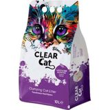 Clear Cat 10 lt Lavanta Topaklanan Kedi Kumu