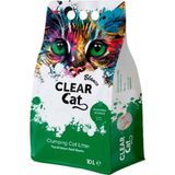 Clear Cat Blanco Aloe Vera 10 lt Topaklanan Kedi Kumu
