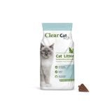Clear Cat İnce 5 kg Sabunlu Topak Bentonit Kedi Kumu