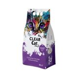 Clear Cat Lavantalı Topaklanan Bentonit Kedi Kumu 10 Lt