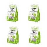 Clear Cat Sabunlu Topaklanan Doğal Bentonit İnce 10x4 lt Kedi Kumu