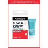 Clear & Defend Ultra Thin Blemish Patch 24’lü & Neutrogena Hydro Boost SPF25 Nemlendirici Krem 50 ml