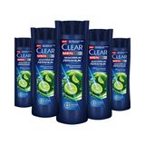 Clear Kepeğe Karşı Etkili Şampuan Maksimum Ferahlık 350 ml * 5 Adet