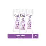 Clear Kepeğe Karşı Şampuan Komple Bakım 350 ml x33