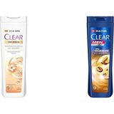 Clear Kil Terapisi Arınmış ve Yumuşak Saçlar Kepeğe Karşı Etkili Şampuan 350 Ml(1) Clear Men Kepeğe Karşı Etkili Şampuan Saç Dökülmesine Karşı Kahve Çekirdeği Özü 350 Ml(1) - Option-1