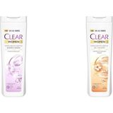 Clear Komple Bakım Vitamin Kompleksi Kepeğe Karşı Etkili Şampuan 350 Ml(1) Clear Kil Terapisi Arınmış ve Yumuşak Saçlar Kepeğe Karşı Etkili Şampuan 350 Ml(1) - Option-1
