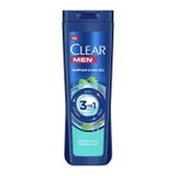 Clear Men 3 in 1 Şampuan & Duş Jeli 350 ML