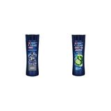 Clear Men 3 In 1 Şampuan & Duş Jeli Arındırıcı Kömür Saç Yüz Vücut Için ve Clear Men Kepeğe Karşı Etkili Şampuan Maksimum Ferahlık 350 ml - Option-1