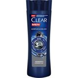 Clear Men 350 ml 3 In 1 Şampuan & Duş Jeli Arındırıcı Kömür Kuru Saçlar İçin Özel Formül
