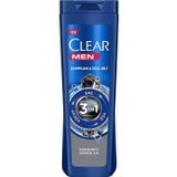 Clear Men 3İn1 Sampuan & Dus Jeli Arindirici Komur Sac Yuz Vucut İcin 350Ml