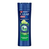 Clear Men 3in1 Yağlanma Karşıtı Lime Özü 350 ml Şampuan ve Duş Jeli