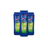 Clear Men 3x485ml Yağlı Saç Derisi İçin Maksimum Ferahlık Şampuan