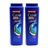 Clear Men 600 ml 2 Adet Cool Sport Menthol Şampuan