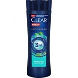 Clear Men Cool 350 ml Duş Jeli & Şampuan