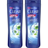 Clear Men Cool Sport Menthol 2x325 ml Şampuan