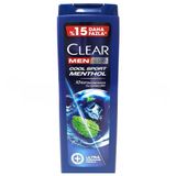 Clear Men Cool Sport Menthol Şampuan 400 ml