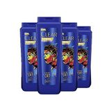 Clear Men CR7 Kepeğe Karşı Etkili 4x325 ml Şampuan