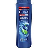 Clear Men Erkek Şampuan Kepeğe Karşı Etkili 600 ml 4 Adet