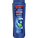 Clear Men Erkek Şampuan Kepeğe Karşı Etkili 600 ml 5 Adet