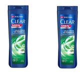 Clear Men Günlük Arınma ve Ferahlık 2x350 ml Şampuan