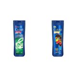 Clear Men Günlük Arınma ve Ferahlık Sedir Ağacı ve Okaliptus Özleri Kepeğe Karşı Etkili Şampuan 350 ml(2) Clear Men Kepeğe Karşı Etkili Şampuan Legend By CR7 Cristiano Ronaldo 350 ml(1)