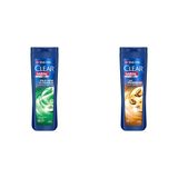 Clear Men Günlük Arınma ve Ferahlık Sedir Ağacı ve Okaliptus Özleri Kepeğe Karşı Etkili Şampuan 350 ml(2) Clear Men Kepeğe Karşı Etkili Şampuan Saç Dökülmesine Karşı Kahve Çekirdeği Özü 350 ml(1)