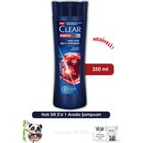 Clear Men Hızlı Stil 2'si 1 Arada Şampuan 350 ml ve ROSIE