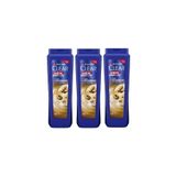 Clear Men Kahve Çekirdeği Özlü 3x485 ml Saç Dökülmesine Karşı Şampuan
